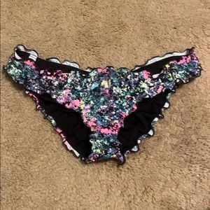 VS Ruffle Cheeky Bikini Bottom